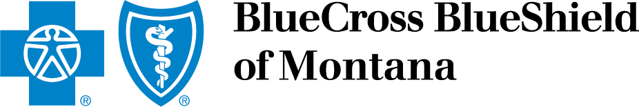 BlueCross BlueShield of Montana Logo